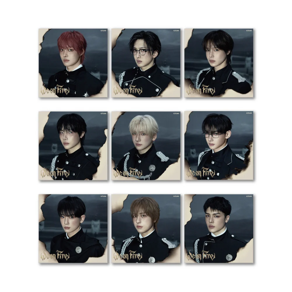 &Team - 3rd EP We On Fire Solo Edition CD