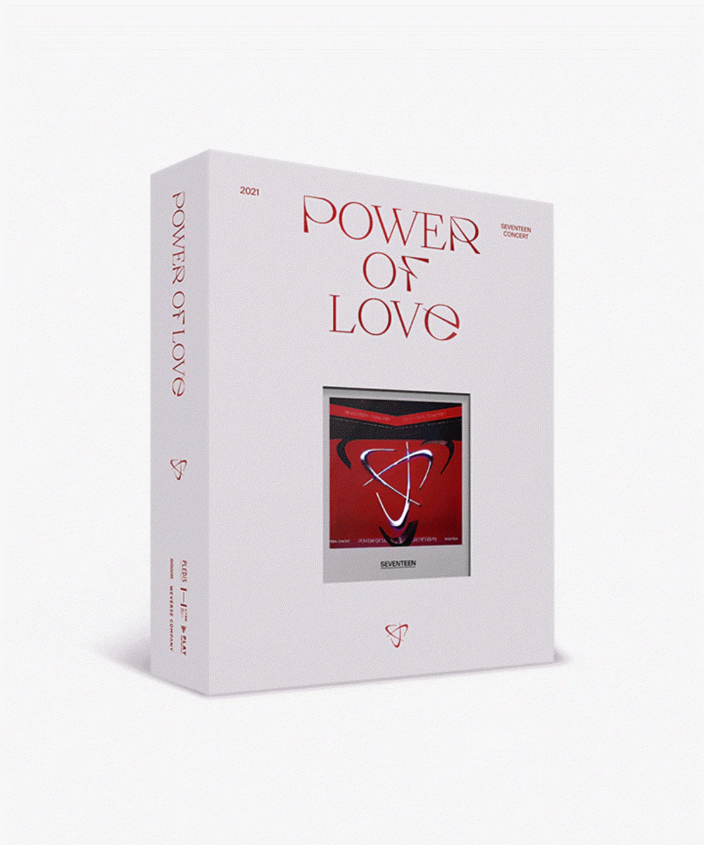 SEVENTEEN - 2021 SEVENTEEN CONCERT [POWER OF LOVE] Digital Code