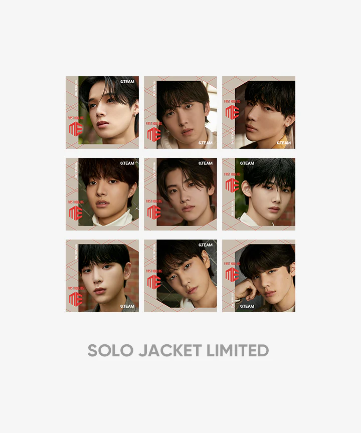 &TEAM - JP 1st Single Album [Solo Jacket Limited] CD