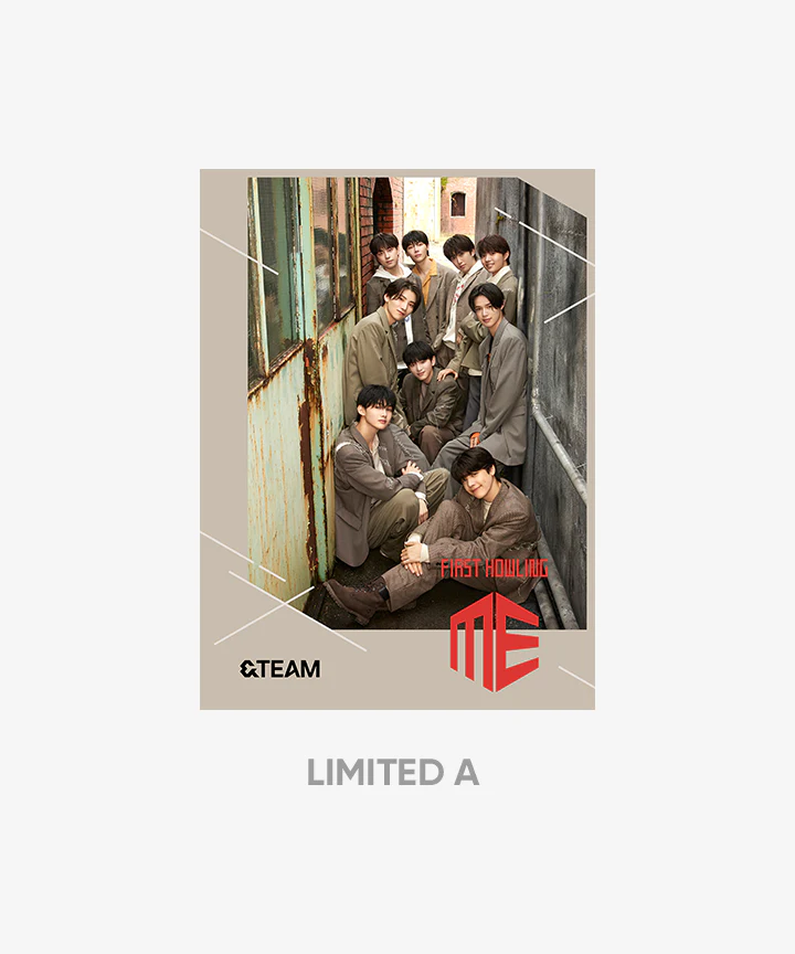 &TEAM - JP 1st Single Album
