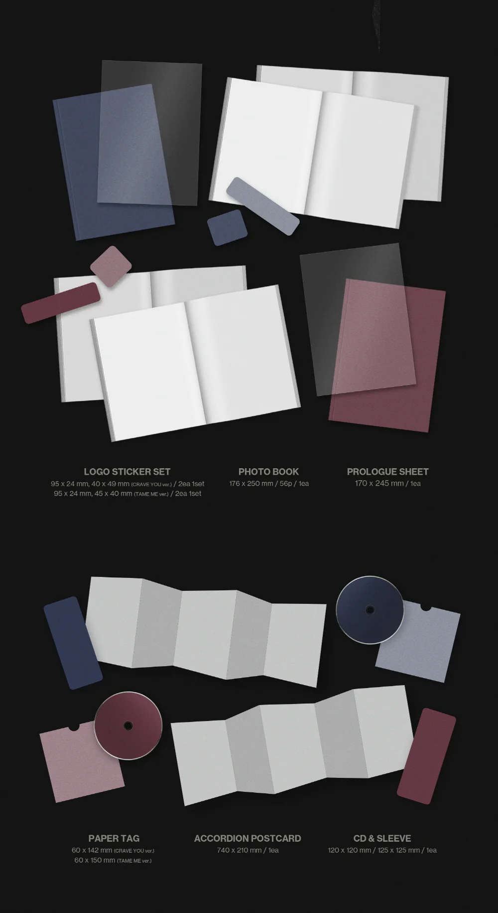 &TEAM - KR 2nd Mini Album Mark on Me - Image 3