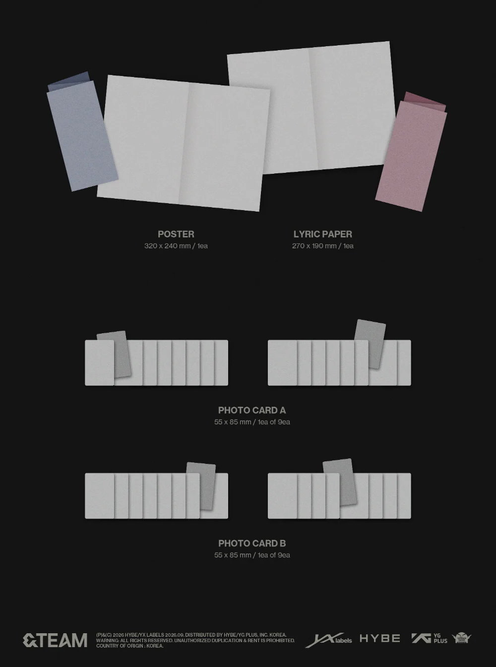 &TEAM - KR 2nd Mini Album Mark on Me - Image 4