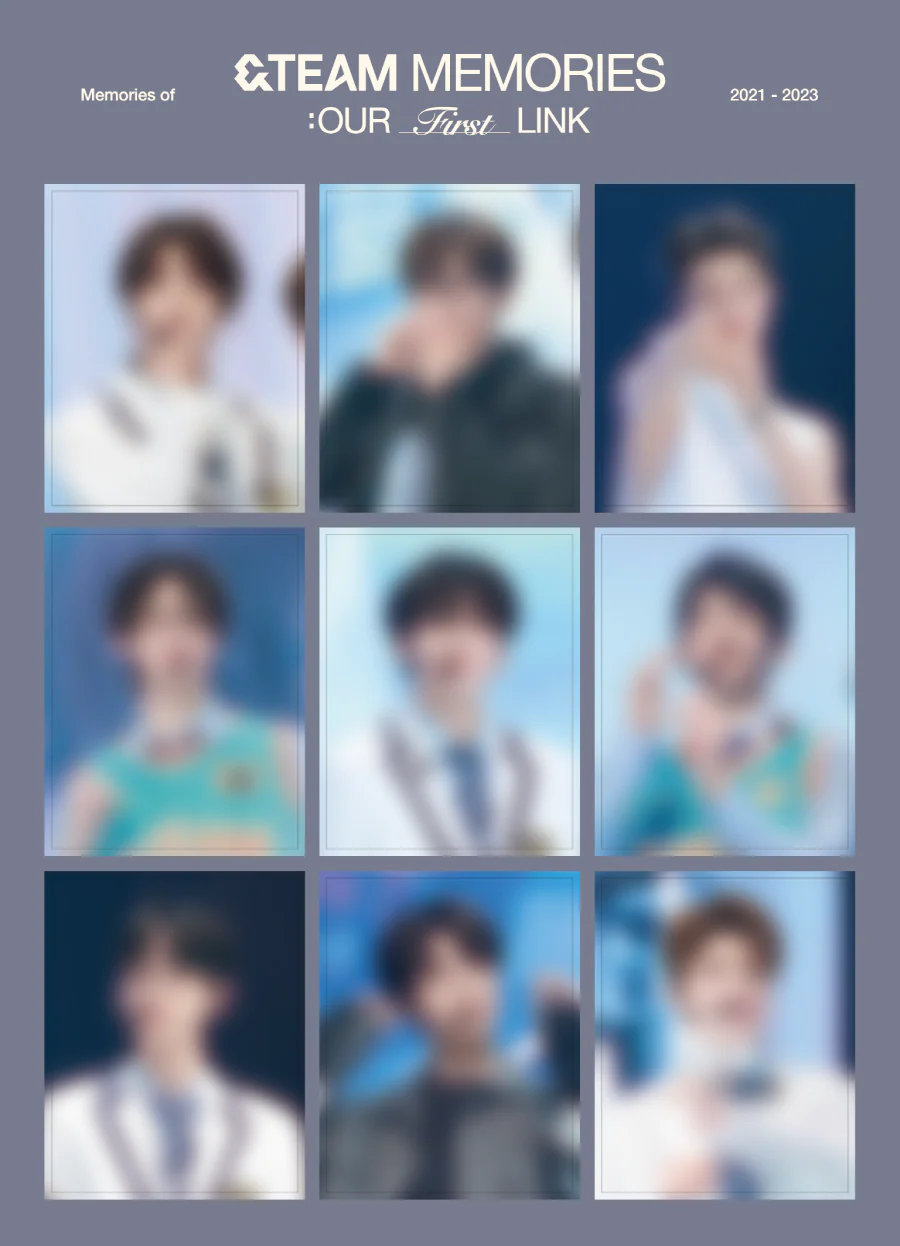 &TEAM MEMORIES : OUR FIRST LINK + Pre-Order Gift - Image 6