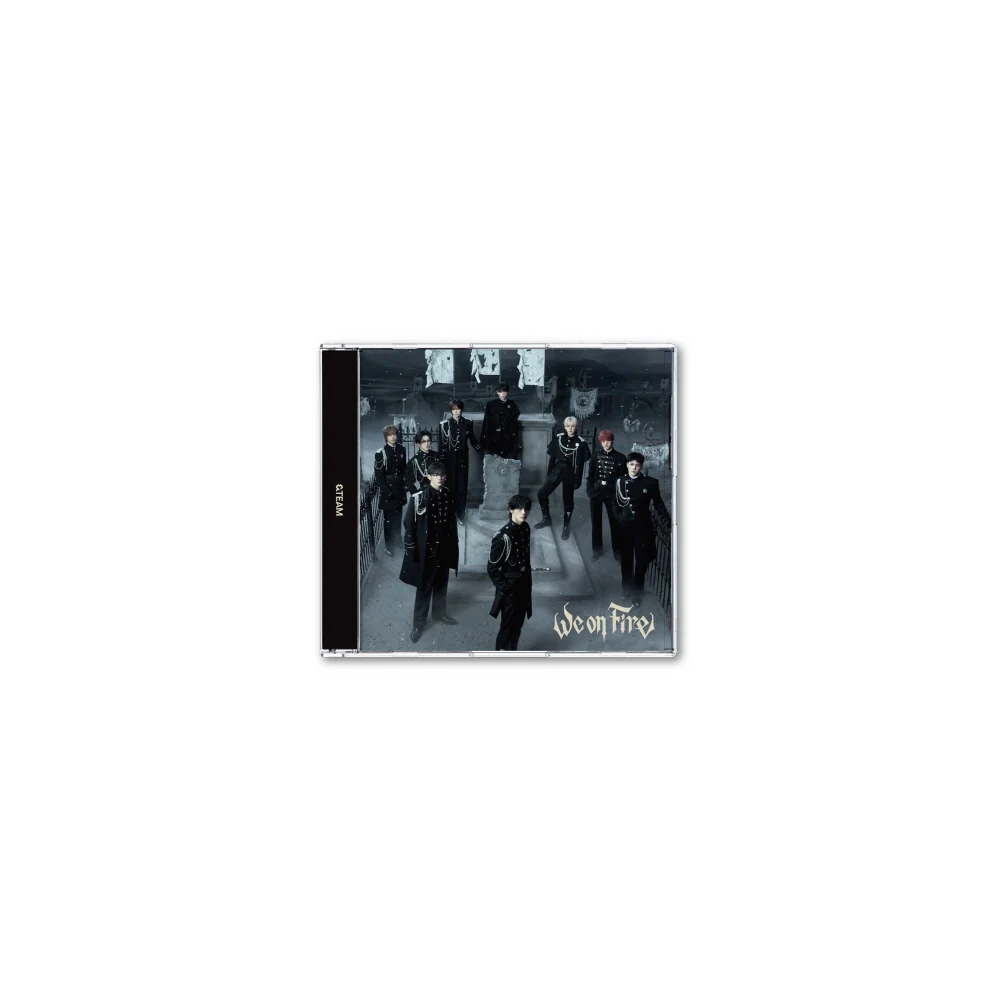 &Team - We on Fire Standard Edition CD