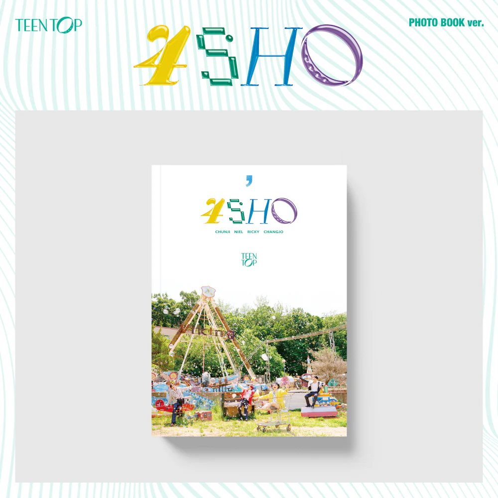TEEN TOP - 4SHO Album