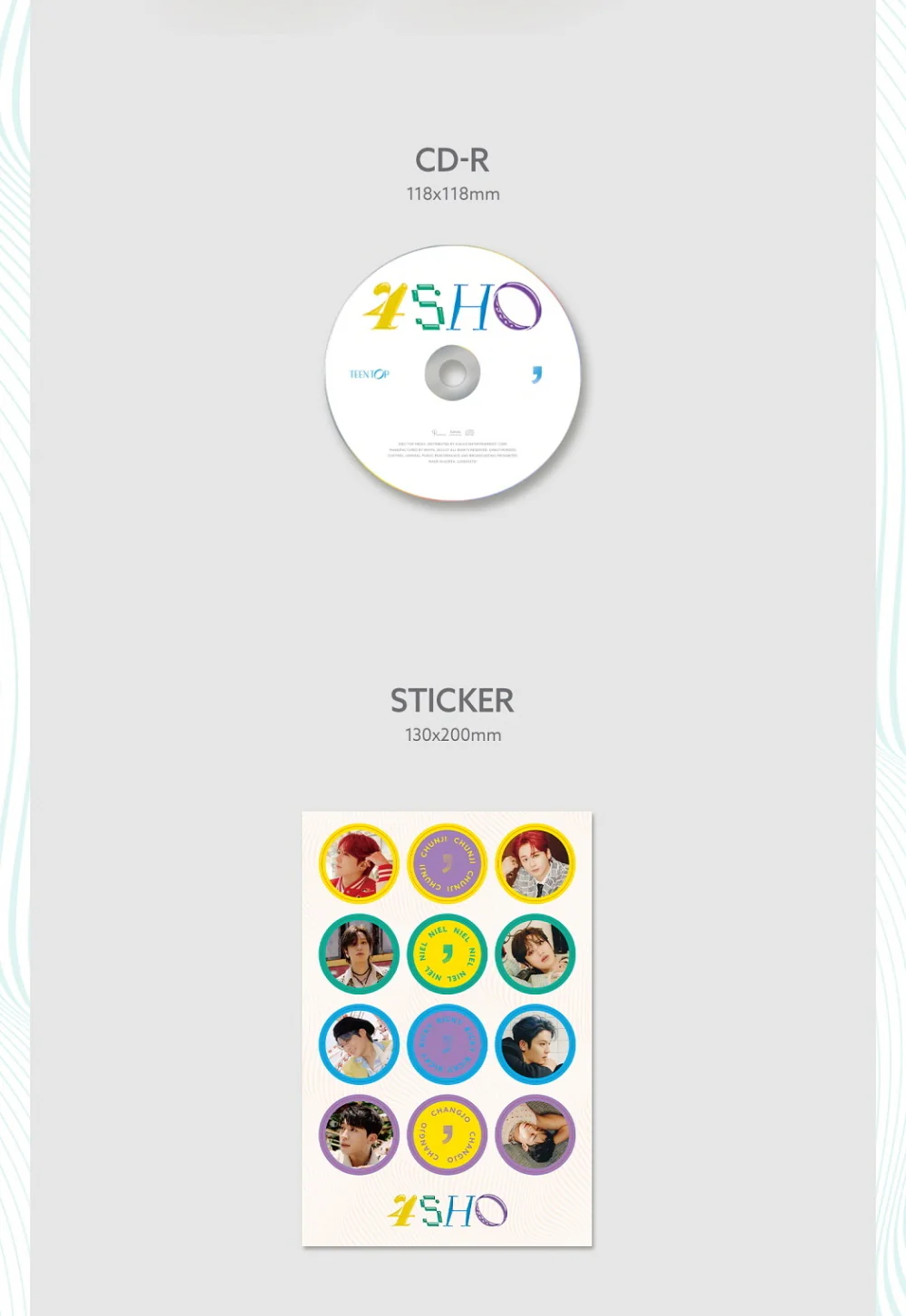 TEEN TOP - 4SHO Album - Image 3