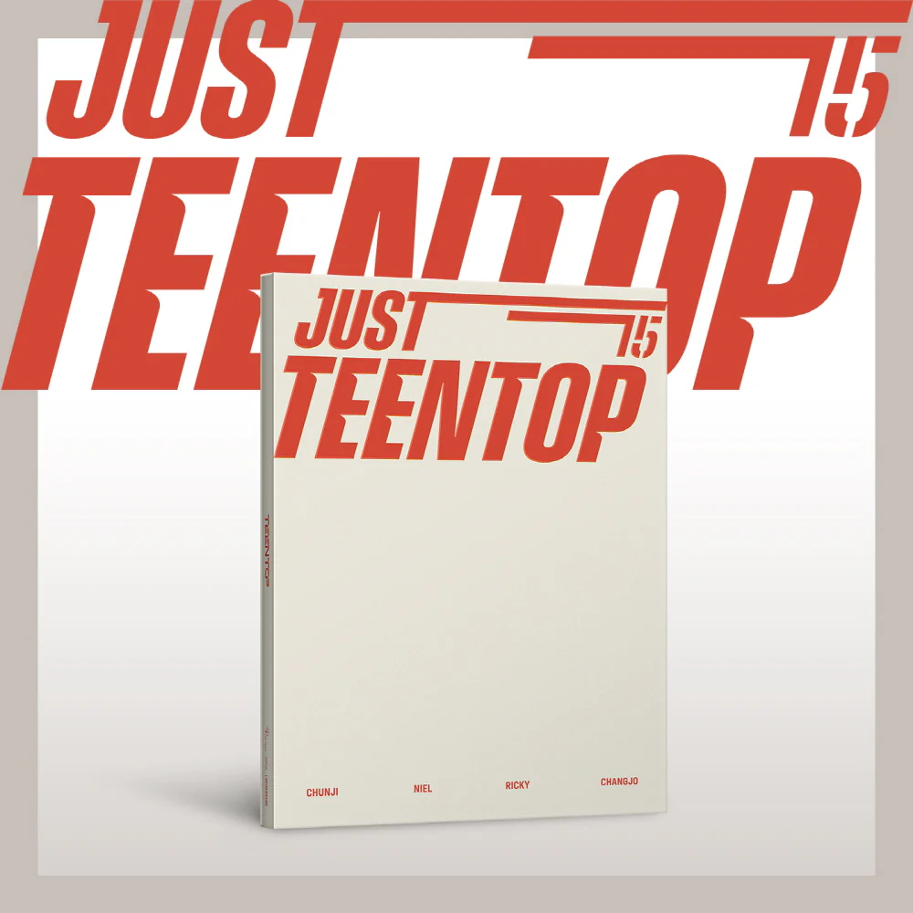 Teentop - Just 15, Just Teen Top CD version CD
