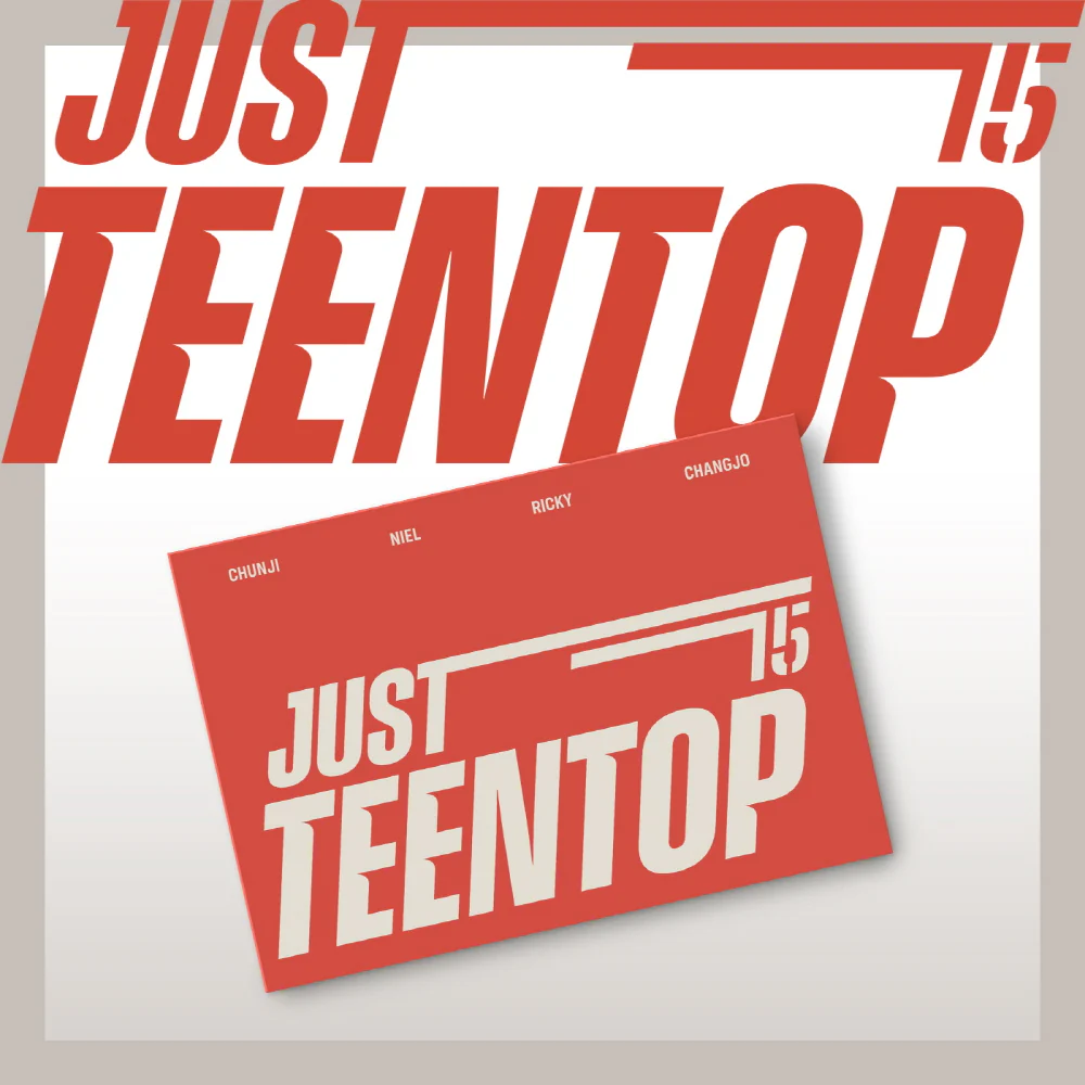 Teentop - Just 15, Just Teen Top Mini Sleeve version Pocaalbum