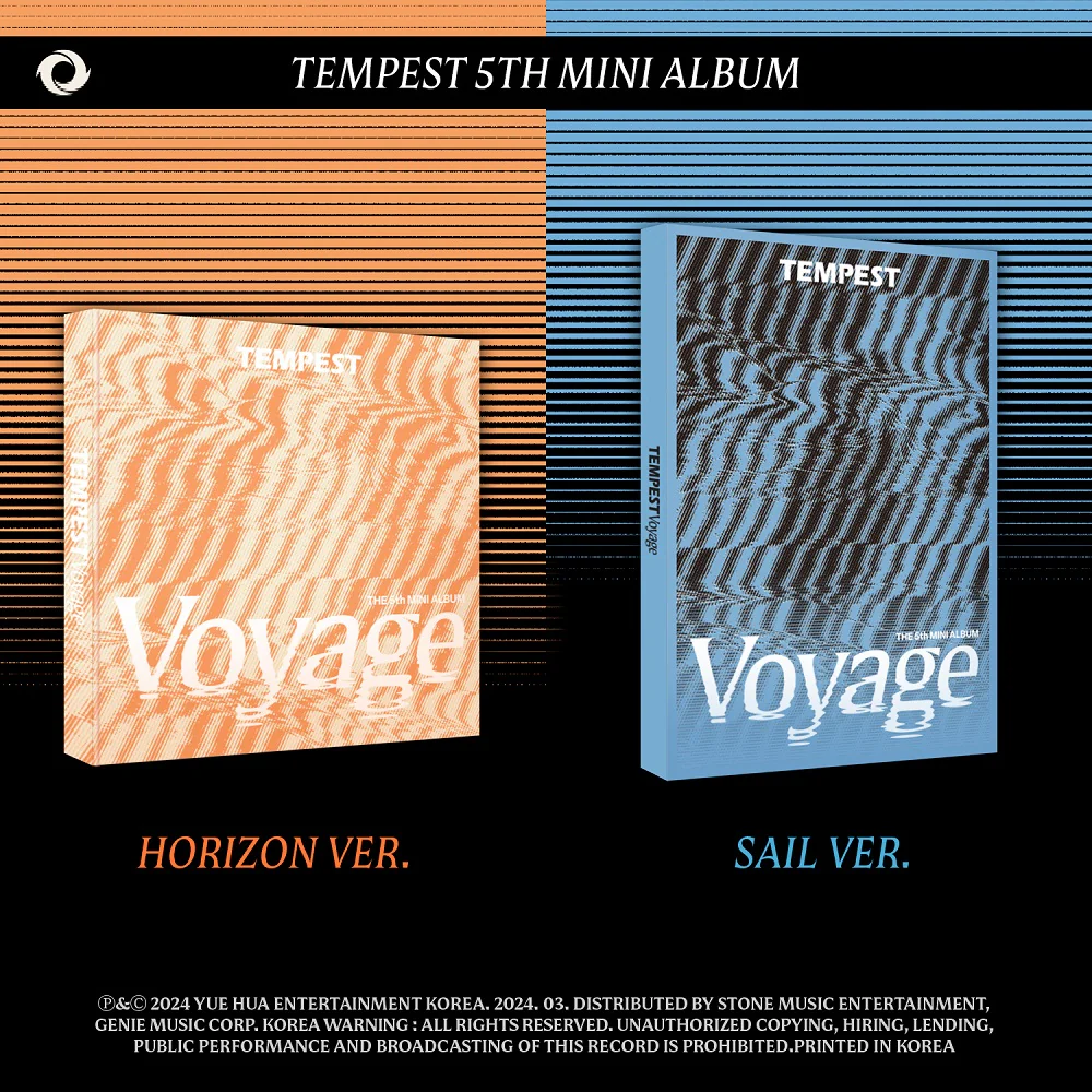 TEMPEST - 5th Mini Album Tempest Voyage CD+Pre-Order Benefit
