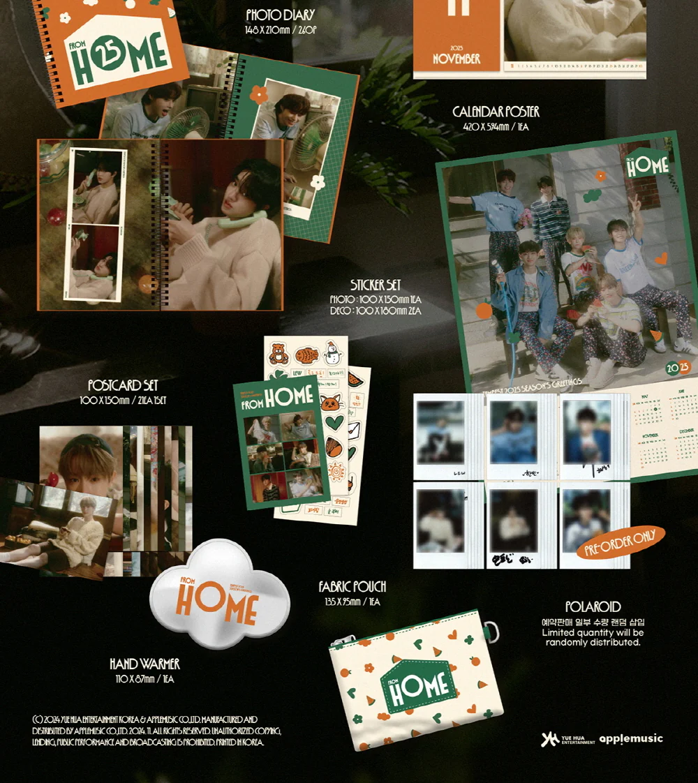 TEMPEST 2025 SEASON'S GREETINGS [FROM HOME] - Image 3