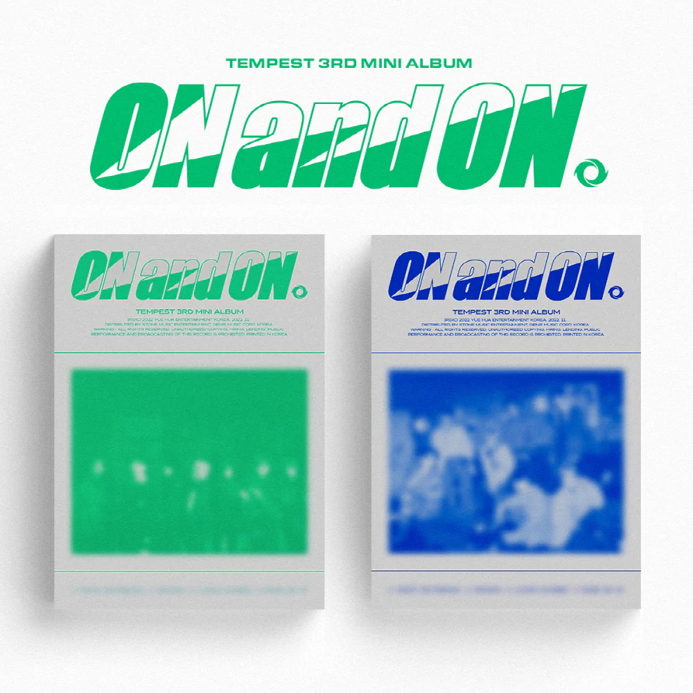 TEMPEST - 3rd Mini Album [ON and ON]