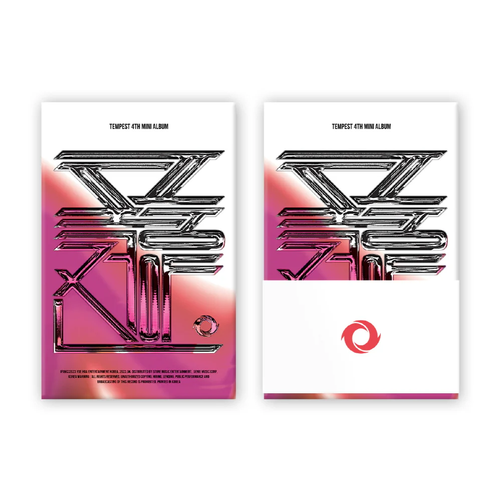 TEMPEST - 4th Mini Album THE EVE OF A STORM (PHOTOCARD ALBUM ver.)