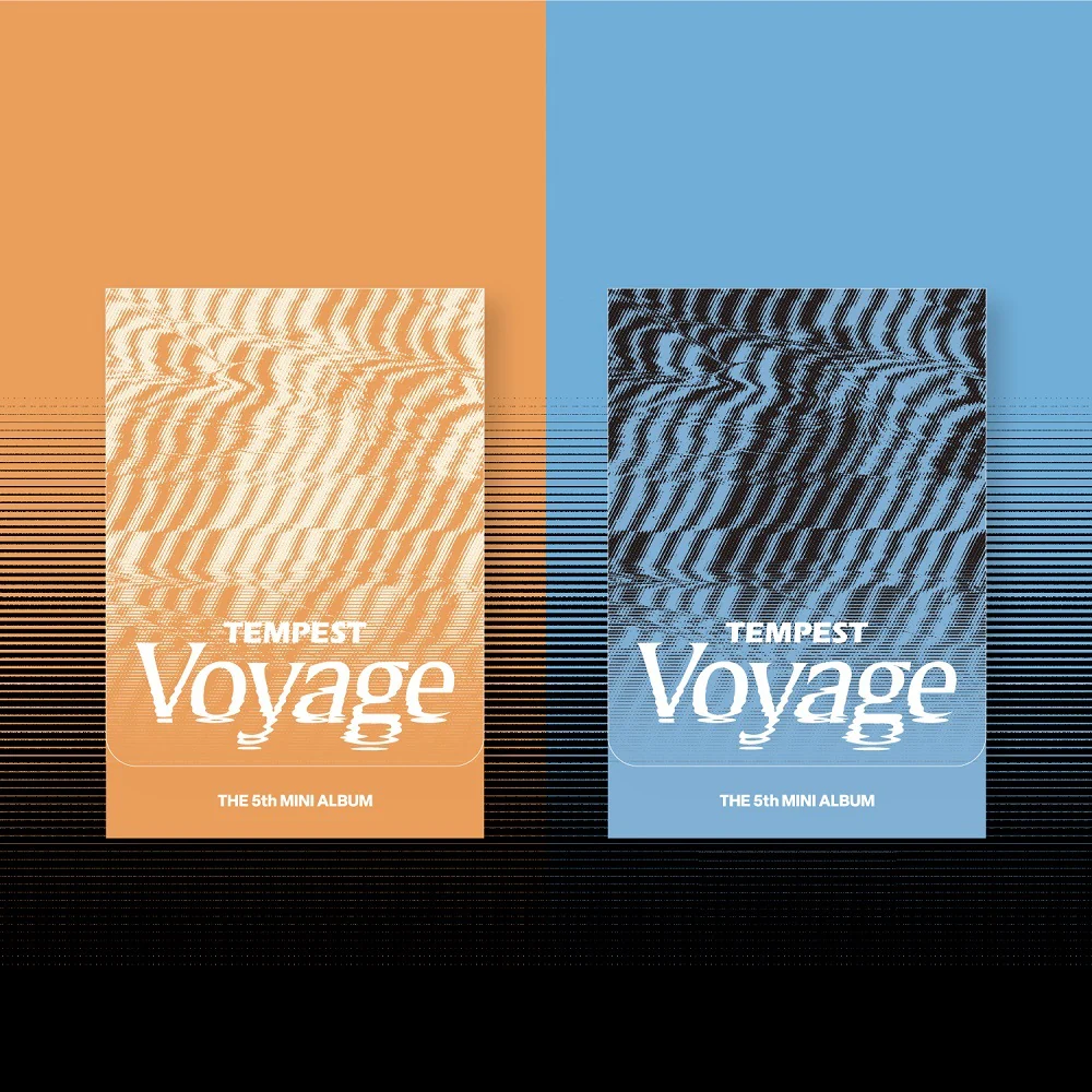 TEMPEST - 5th Mini Album TEMPEST Voyage PLVE version