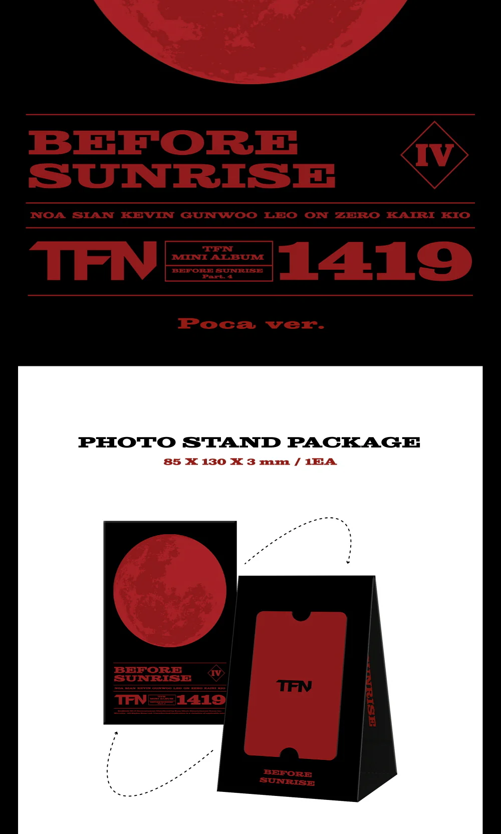 TFN T1419 - BEFORE SUNRISE Part. 4 [POCA ALBUM] - Image 2