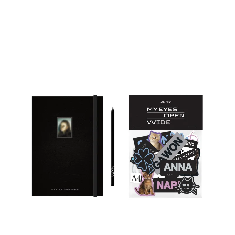 [THE BLACK LABEL EXCLUSIVE] MEOVV CAT DAY SET - 1st EP OFFICIAL MERCH + PREORDER BENEFIT - Image 5