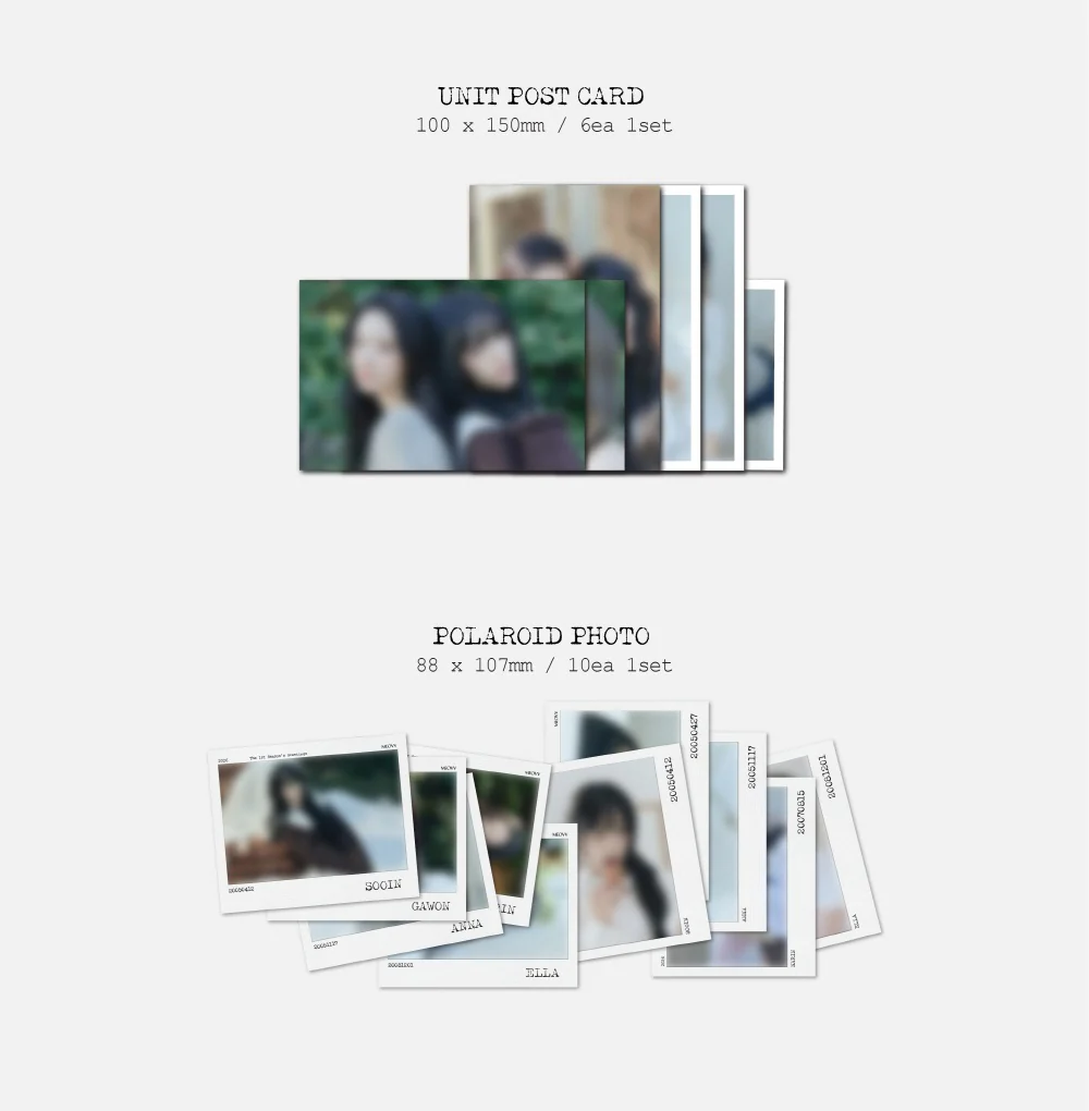 [THE BLACK LABEL POB] MEOVV The 1st Season's Greetings 'MEOVV' - Image 5