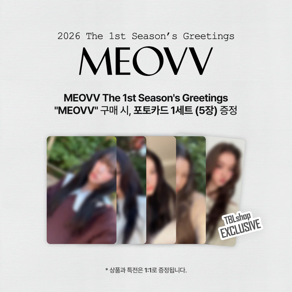 [THE BLACK LABEL POB] MEOVV The 1st Season's Greetings 'MEOVV' - Image 6