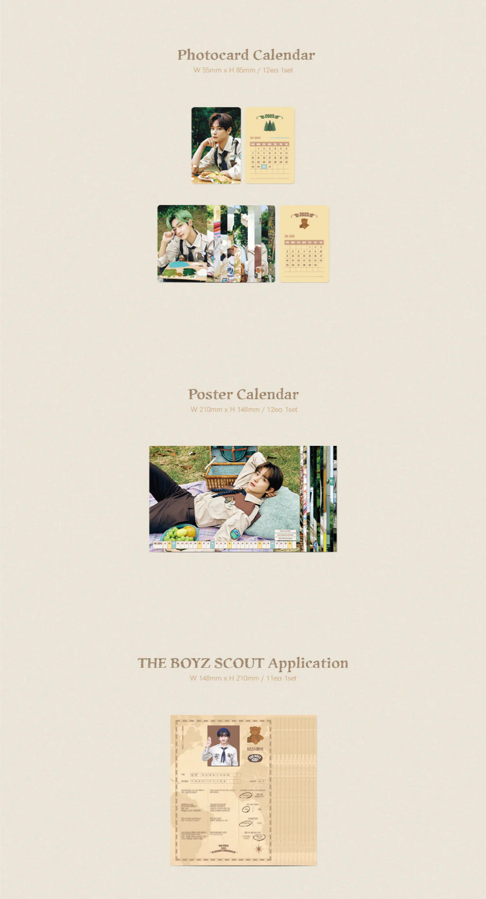 THE BOYZ - 2023 SEASON'S GREETINGS [THE BOYZ SCOUT] - Image 4