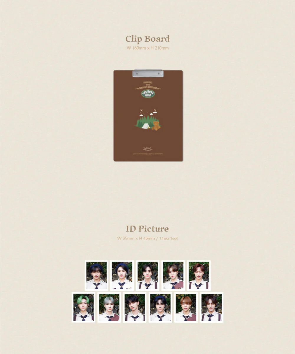 THE BOYZ - 2023 SEASON'S GREETINGS [THE BOYZ SCOUT] - Image 5