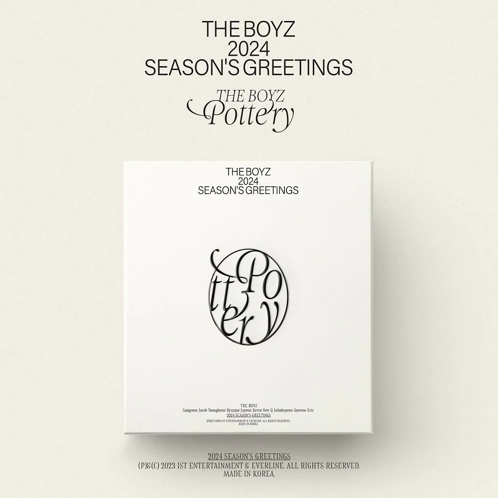 THE BOYZ - 2024 Season's Greetings THE BOYZ POTTERY+Pre-Order Benefit