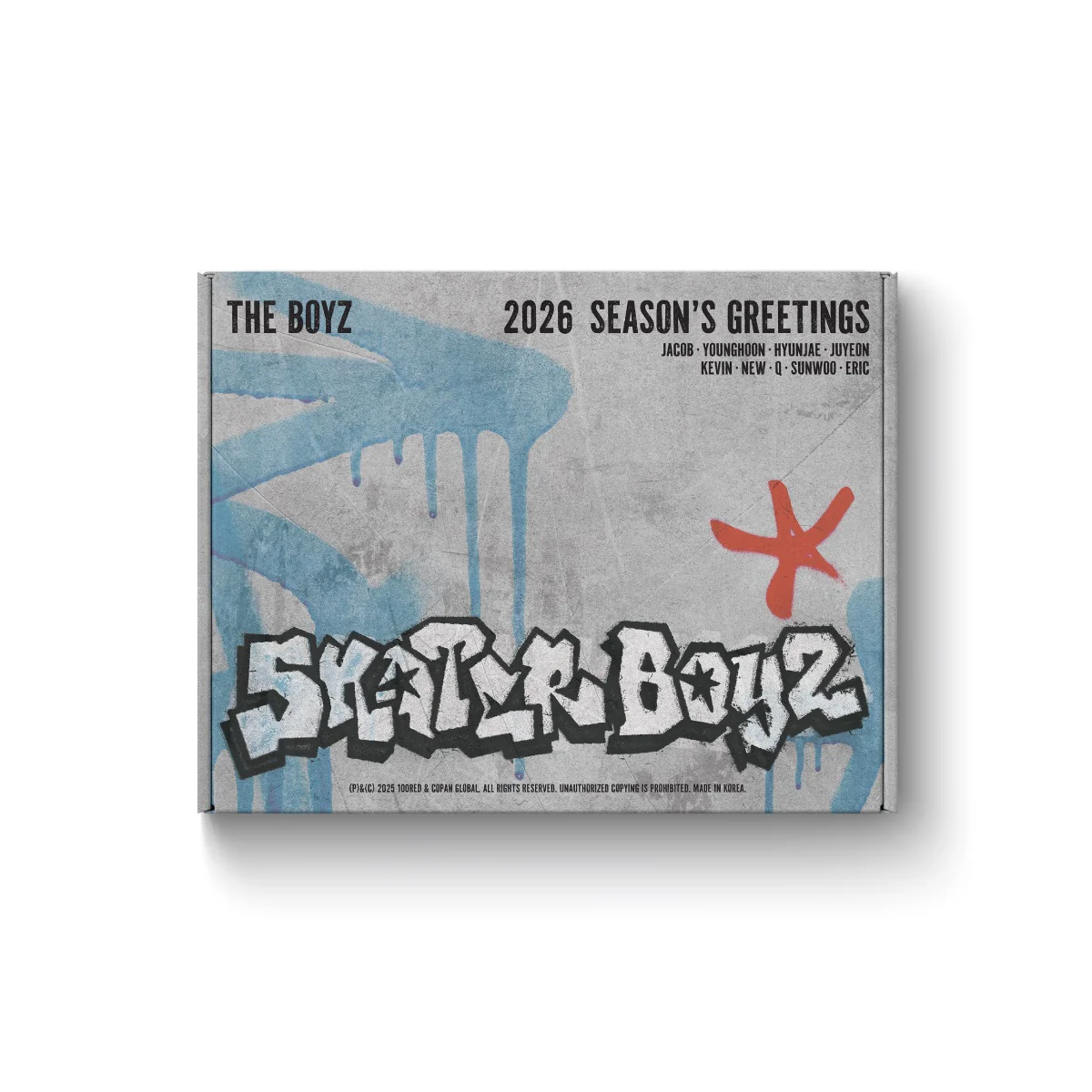 The Boyz 2026 Season's Greetings Skater Boyz+Pre-Order Gift - Image 2