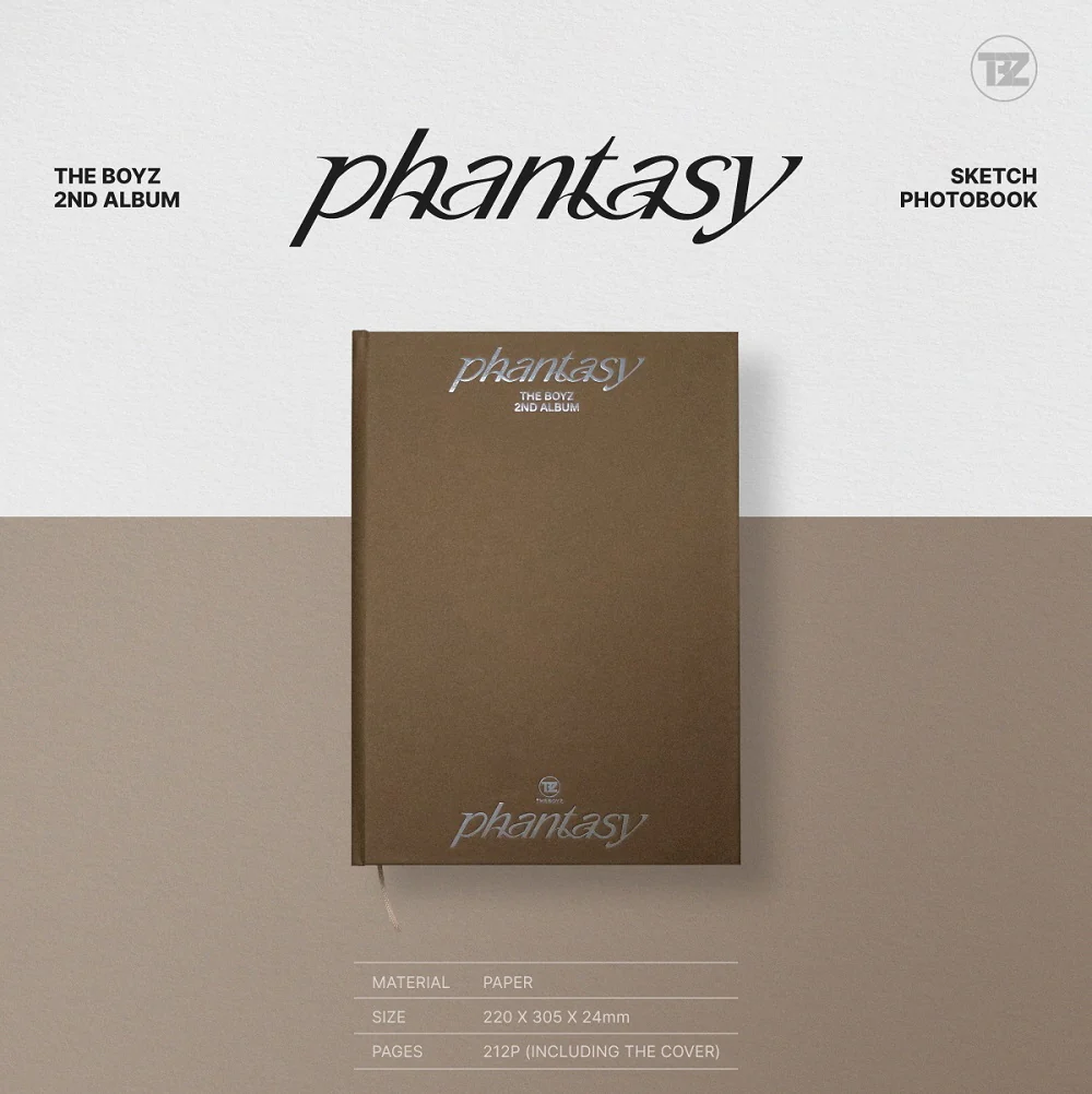 THE BOYZ - 2nd Album Phantasy Sketch Photobook - Image 2
