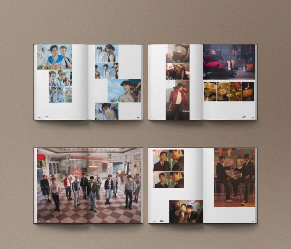 THE BOYZ - 2nd Album Phantasy Sketch Photobook - Image 3