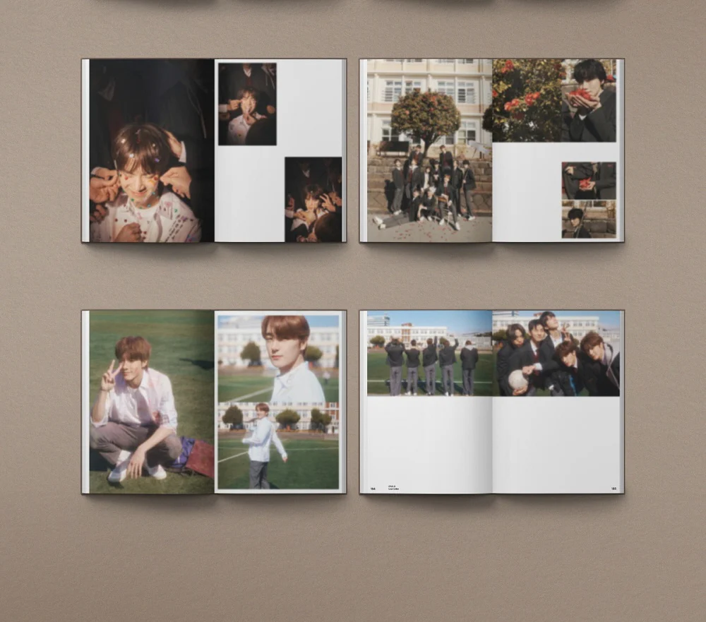 THE BOYZ - 2nd Album Phantasy Sketch Photobook - Image 4