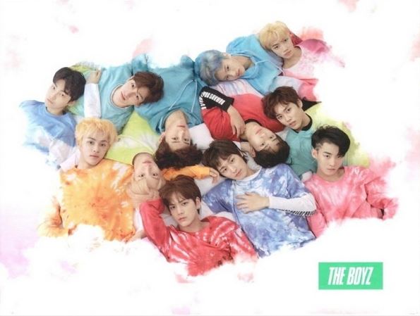 THE BOYZ - 2nd Mini Album THE START CD - Image 3
