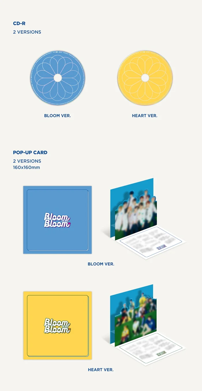 THE BOYZ - 2nd Single Album BLOOM BLOOM - Image 3