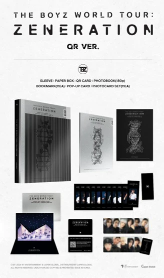 THE BOYZ 2ND WORLD TOUR : ZENERATION QR version - Image 2