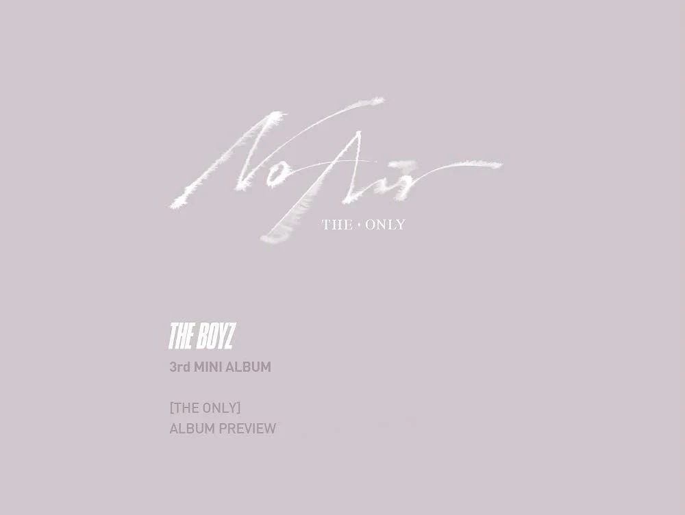 THE BOYZ - 3rd Mini Album THE ONLY CD - Image 2