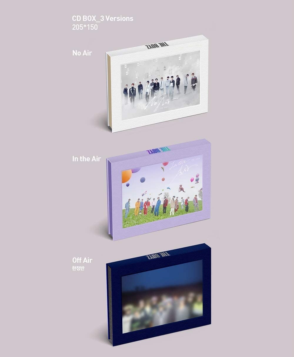 THE BOYZ - 3rd Mini Album THE ONLY CD - Image 3