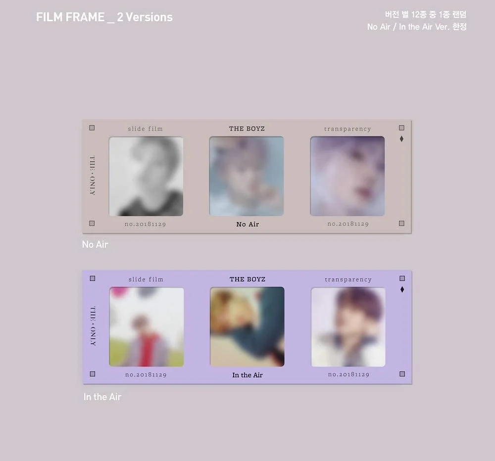 THE BOYZ - 3rd Mini Album THE ONLY CD - Image 6