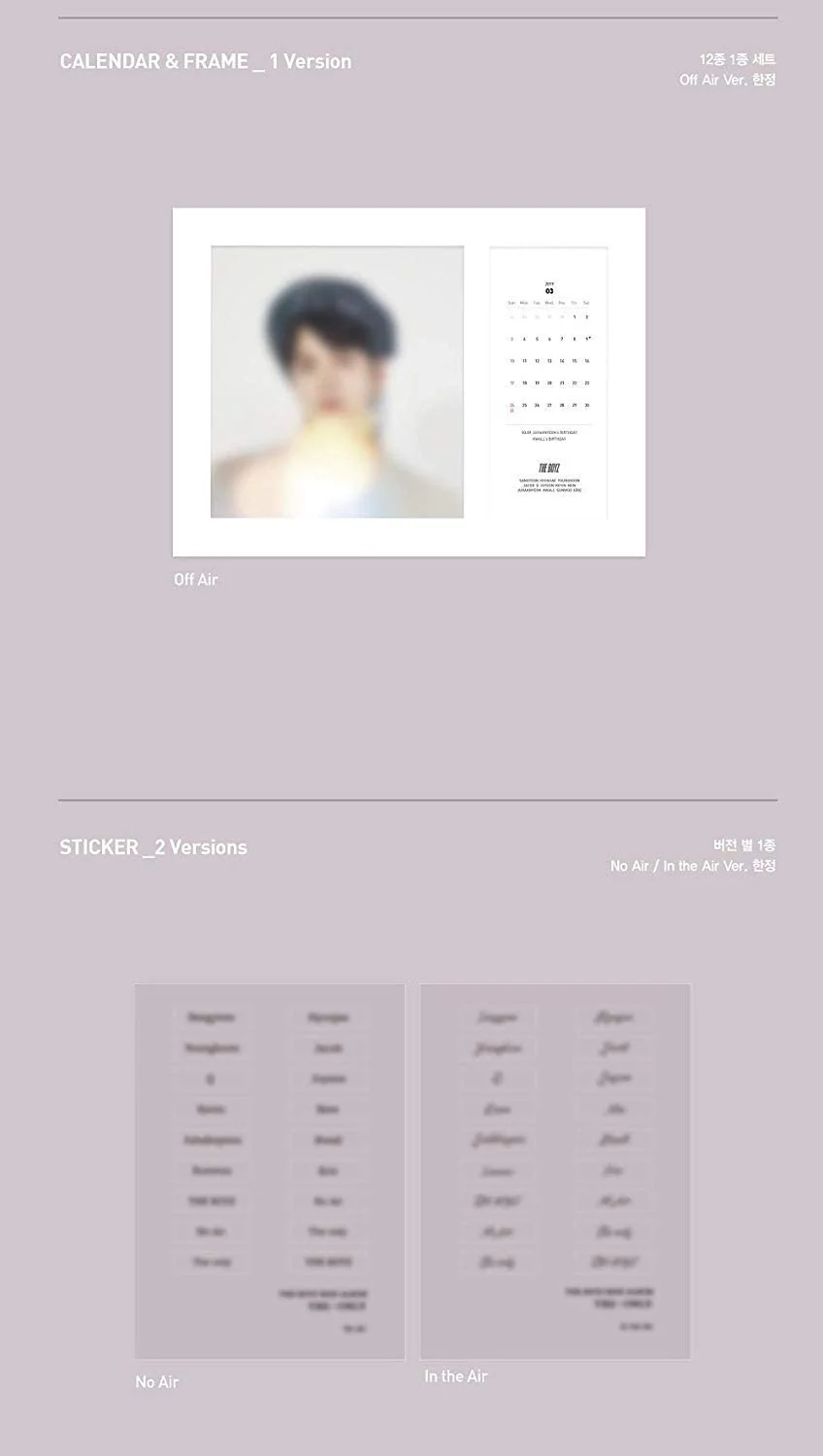 THE BOYZ - 3rd Mini Album THE ONLY CD - Image 7