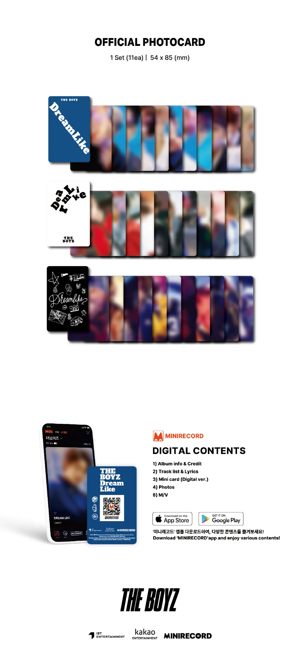 THE BOYZ - 4th Mini Album DREAMLIKE [Platform Ver.] - Image 4