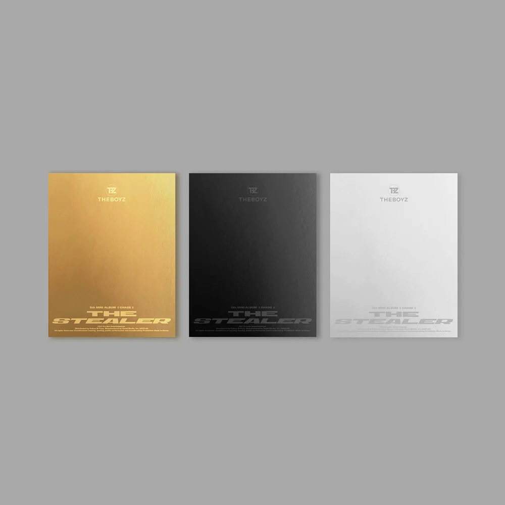 THE BOYZ - 5th Mini Album CHASE CD