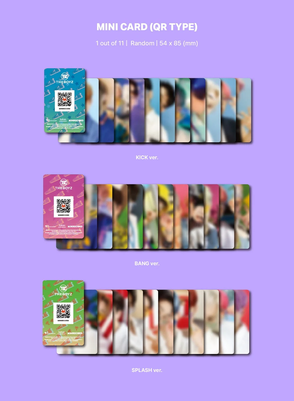THE BOYZ - 6th Mini Album THRILL-ING Platform ver. - Image 3