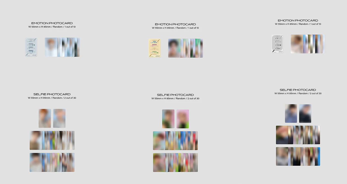 THE BOYZ - BE AWARE 7th Mini Album+Free Gift - Image 3