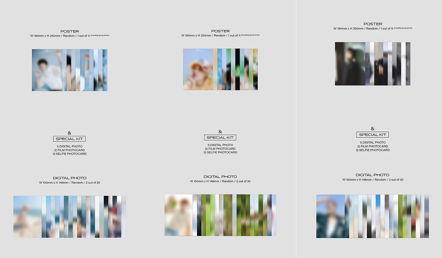 THE BOYZ - BE AWARE 7th Mini Album+Free Gift - Image 4