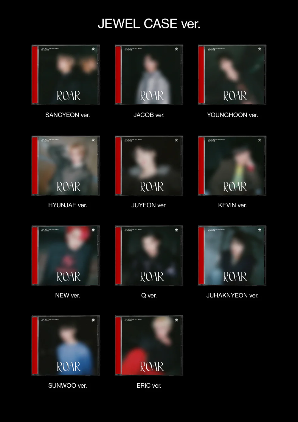 THE BOYZ - 8th Mini Album BE AWAKE Jewel Case version - Image 3