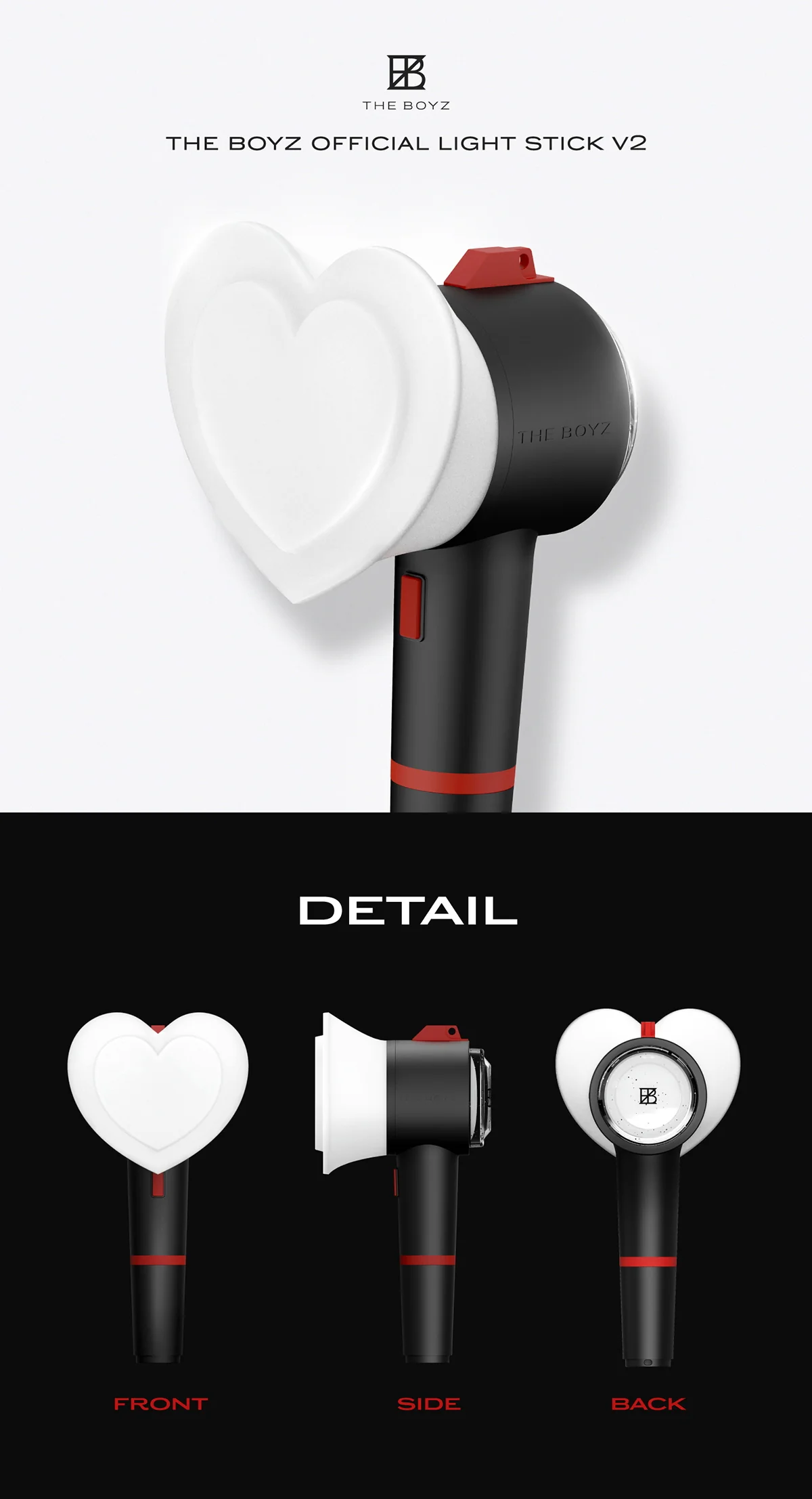THE BOYZ - Official Light Stick V2+Pre-Order Gift - Image 2
