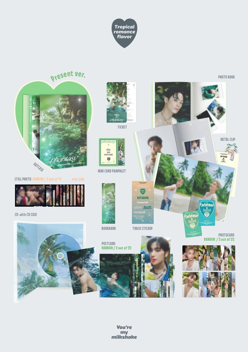THE BOYZ - PHANTASY Part.1 Christmas In August (Vol.2) Album - Image 4