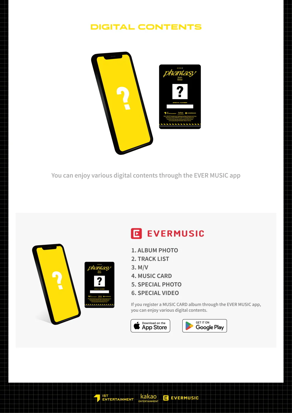 THE BOYZ - PHANTASY Pt.2 Sixth Sense (EVER ver.) Album - Image 4