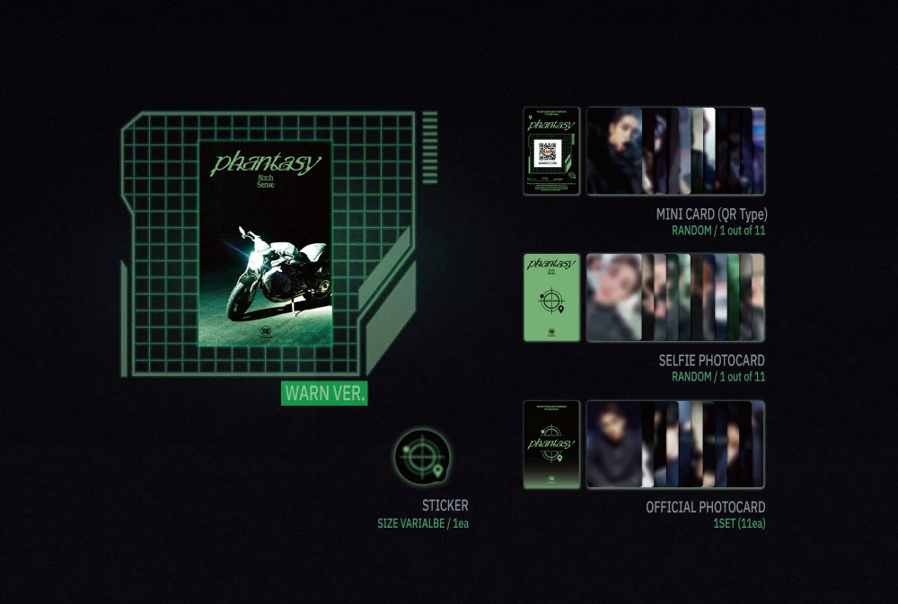 THE BOYZ - PHANTASY Pt.2 Sixth Sense [Platform ver.] Album - Image 3