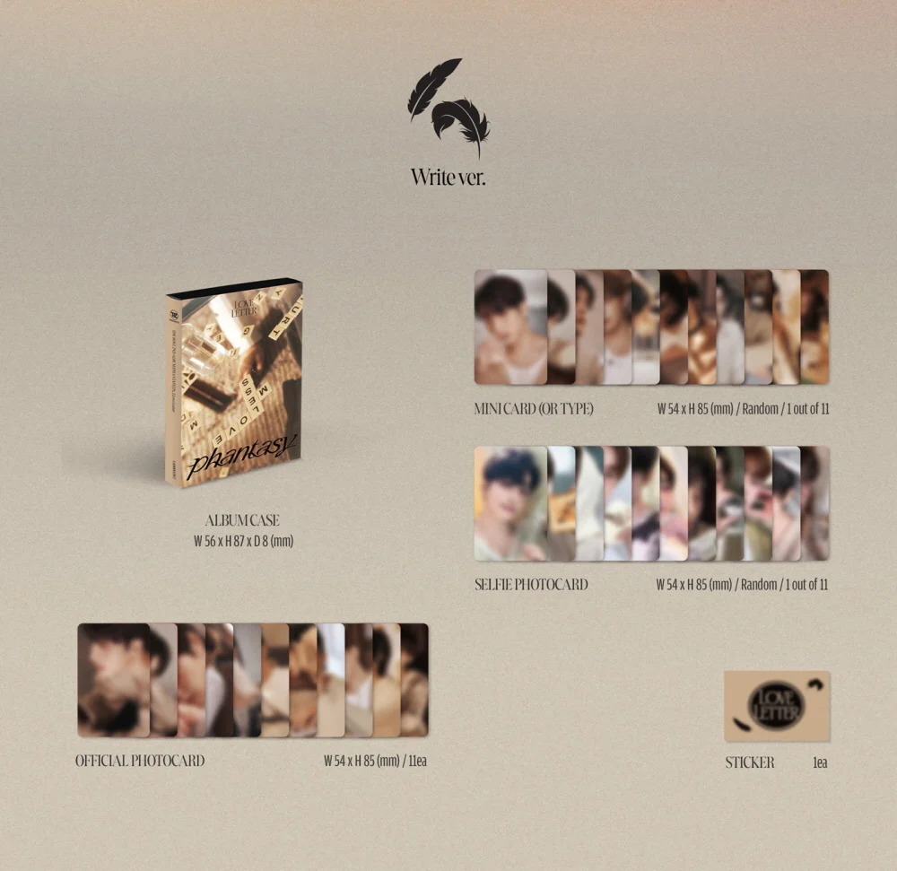 THE BOYZ - PHANTASY Pt.3 Love Letter [Platform ver.] Album - Image 3