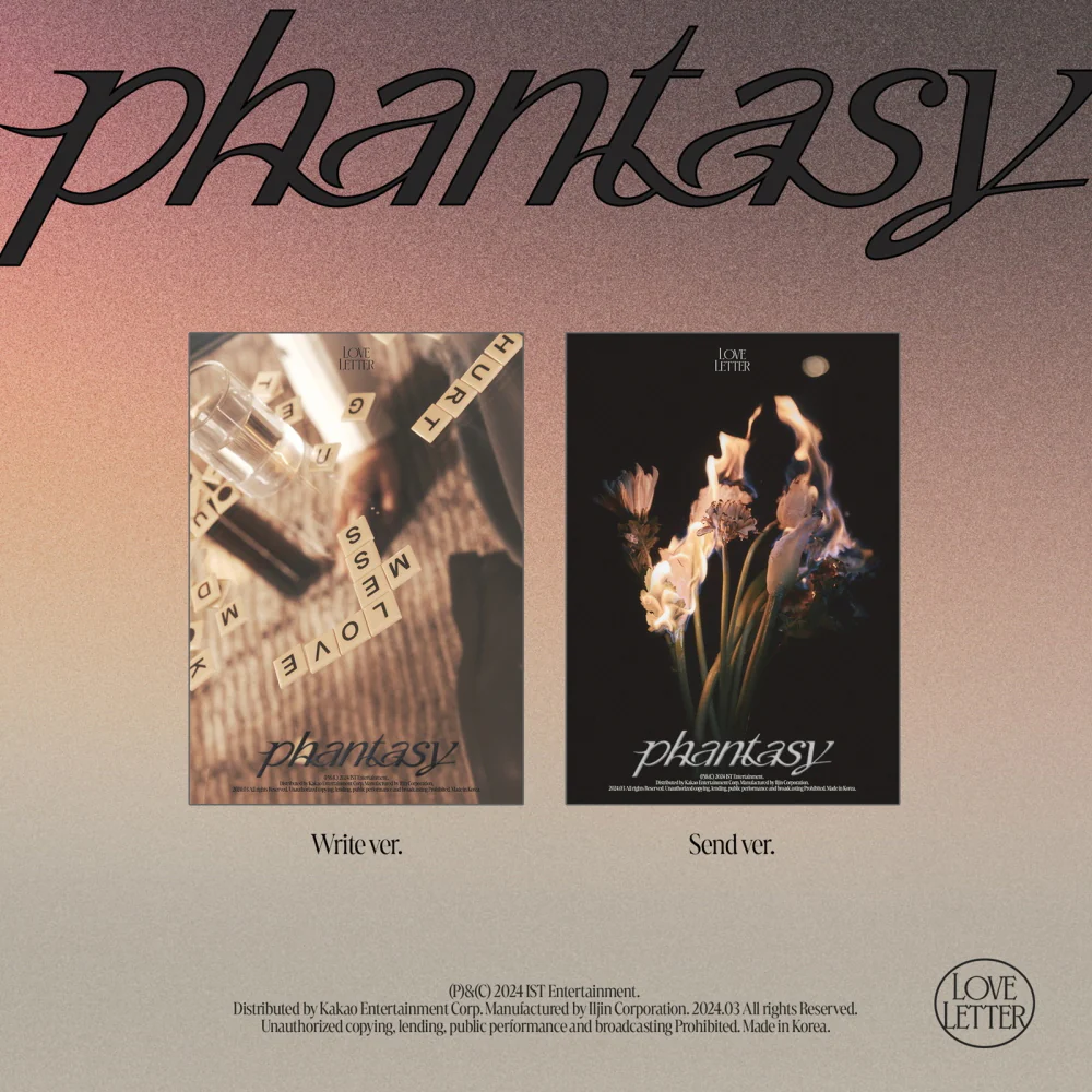THE BOYZ - PHANTASY Pt.3 Love Letter (Vol.2) Album