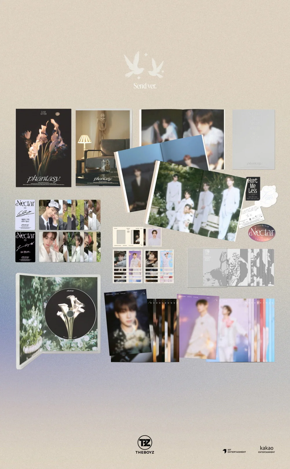 THE BOYZ - PHANTASY Pt.3 Love Letter (Vol.2) Album - Image 4