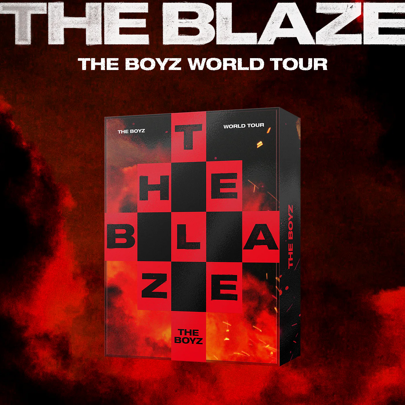 The Boyz - The Blaze World Tour in Seoul