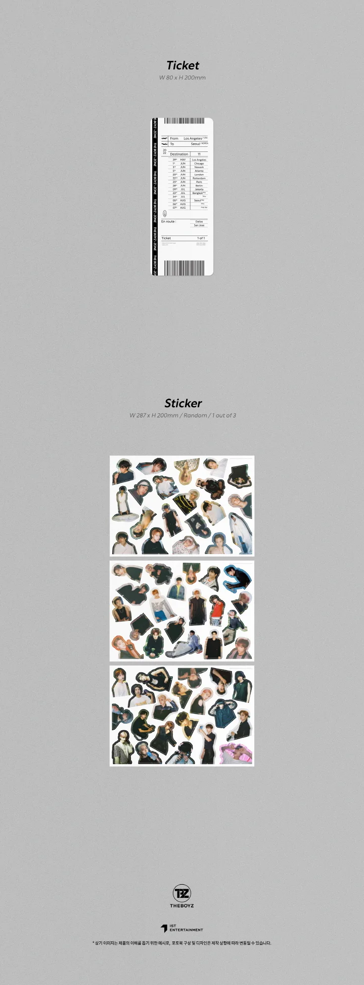 THE BOYZ - THE BOYZ TOUR PHOTOBOOK [THE BOYZ ZONE] - Image 4
